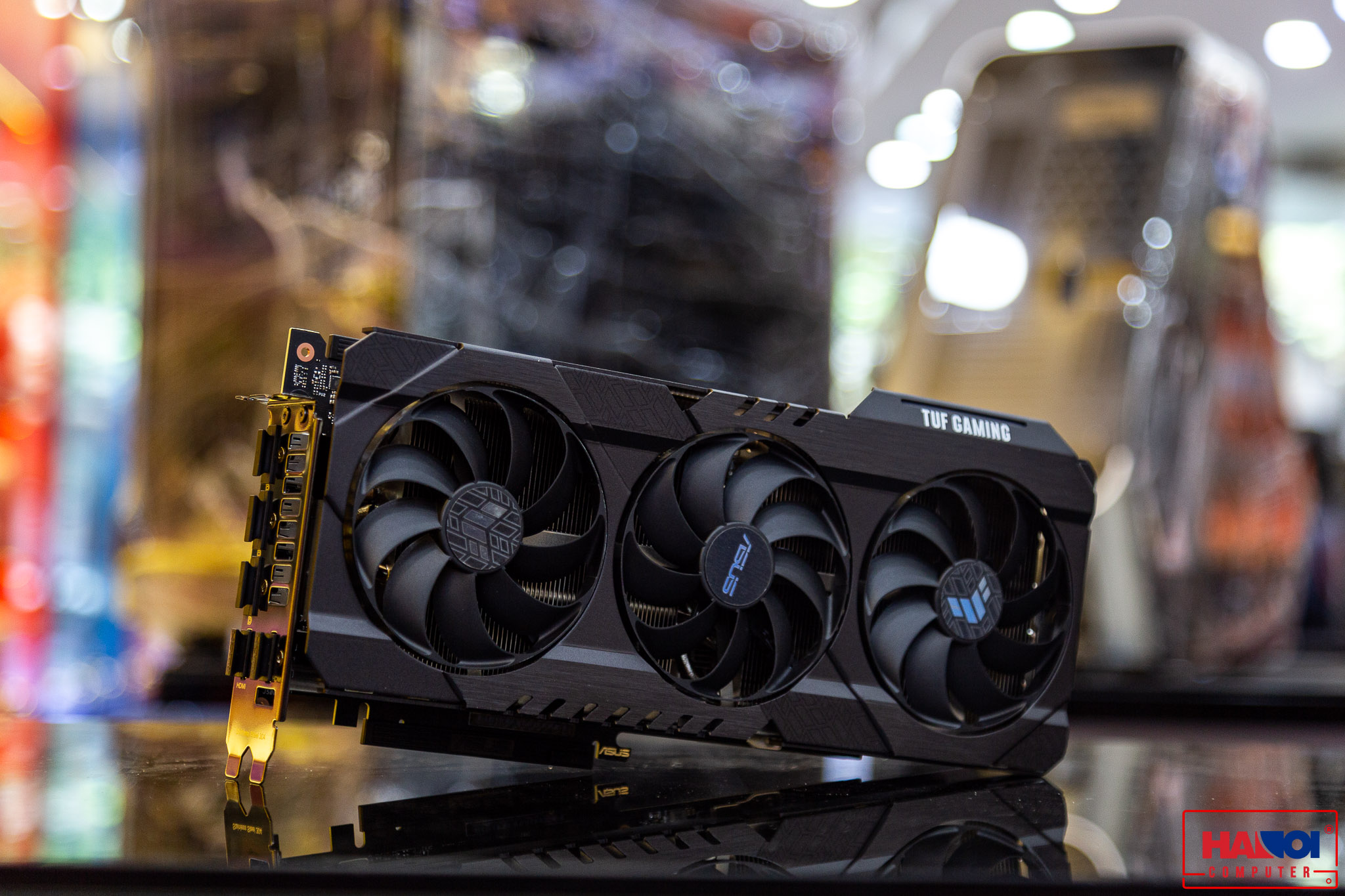 Card màn hình Asus TUF RTX 3080 Ti-O12G-GAMING